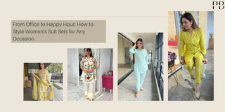 From Office to Happy Hour: How to Style Women's Suit Sets for Any Occasion - Preetibora