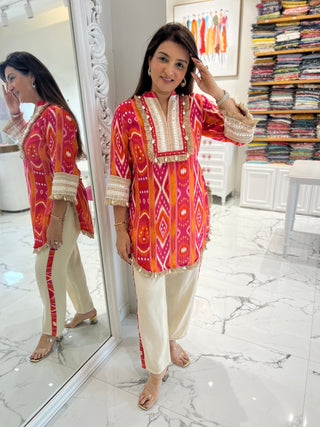 Glam Lace Coord Set - Preetibora
