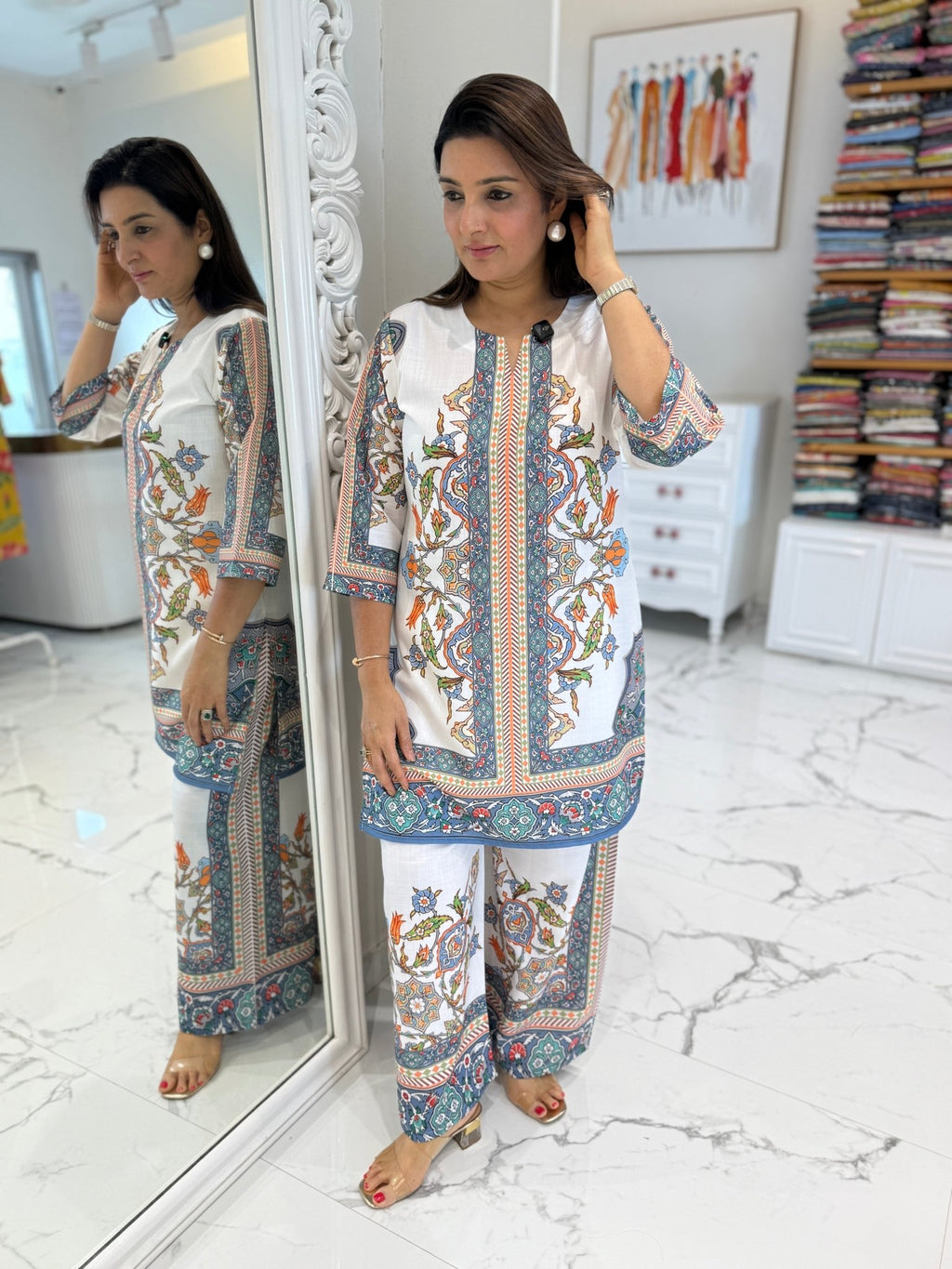 Zaitoon Charm Co-Ord Set