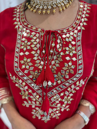 Taj Sharara Set - Preetibora