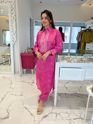Coin Work Pathani Suit Set