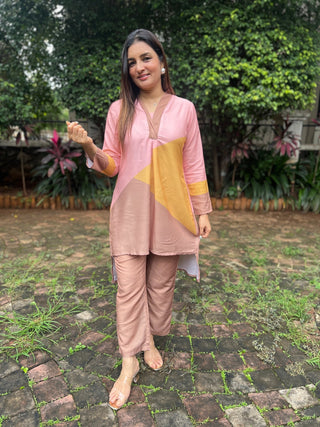 The Office Barbie Pastel Coord - Preetibora