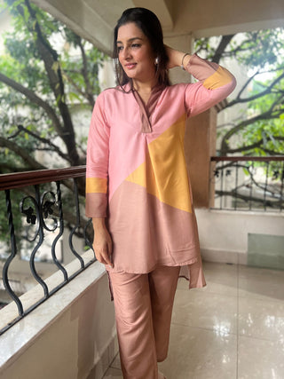 The Office Barbie Pastel Coord - Preetibora