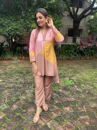 The Office Barbie Pastel Coord - Preetibora