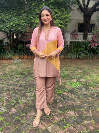 The Office Barbie Pastel Coord - Preetibora