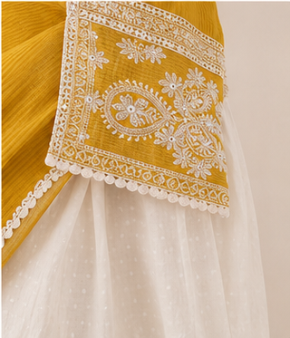 Kota Doria Farshi Set