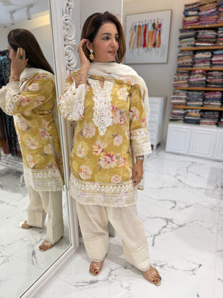 Amber Farshi Set