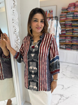 Classic Striped Shirt