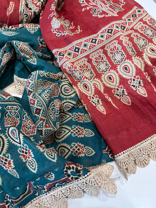 Rekha Cut Work Set