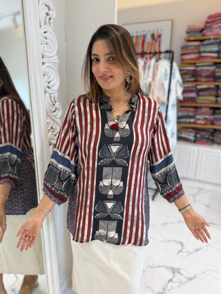 Classic Striped Shirt