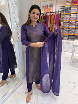 Sejal Chanderi Set