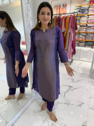 Sejal Chanderi Set