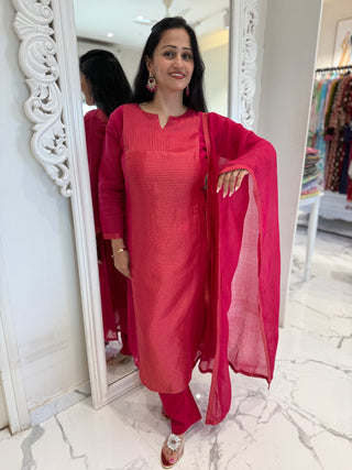 Sejal Chanderi Set