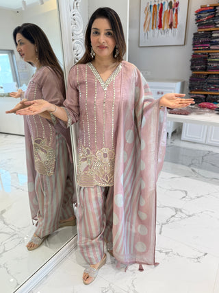 Rose Mirror Suit Set