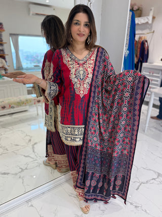 Tie-Dye Farshi Set