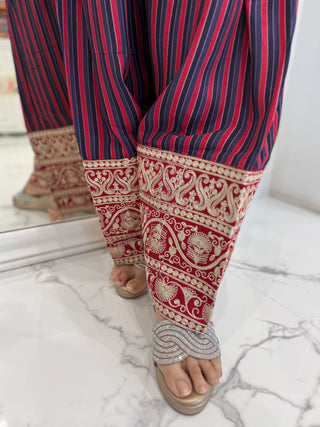 Tie-Dye Farshi Set