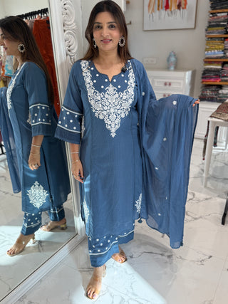 Ahana Suit Set