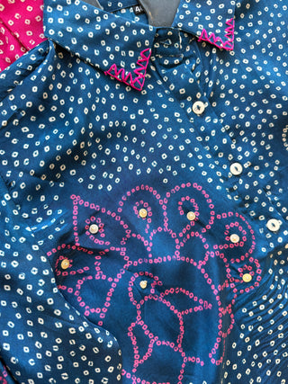 Bahaar Bandhej Shirt