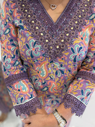 Mahira Suit Set