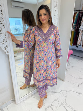Mahira Suit Set