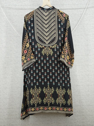 Charcoal Crepe Co-ord set