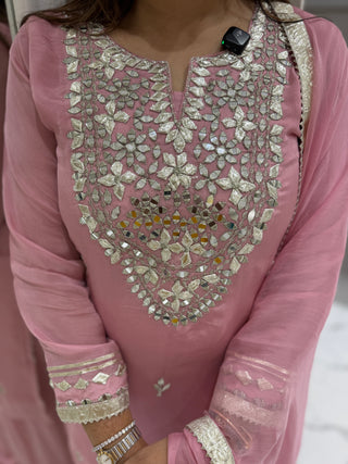 Neha Mirror Farshi Set