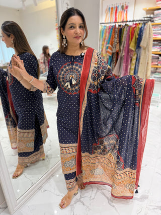 Bandhej Kalamkari Set