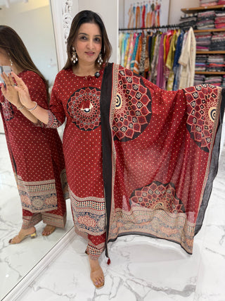 Bandhej Kalamkari Set