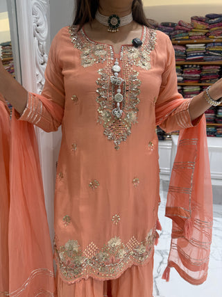 Sana Sharara Set