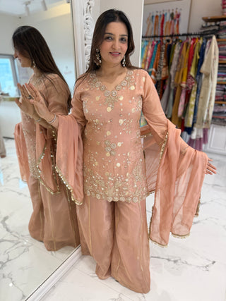 Heer Sharara Set