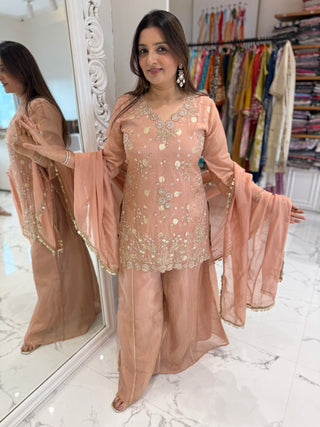 Heer Sharara Set