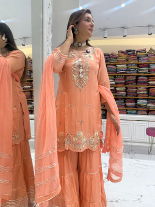 Sana Sharara Set