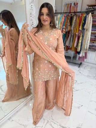 Heer Sharara Set