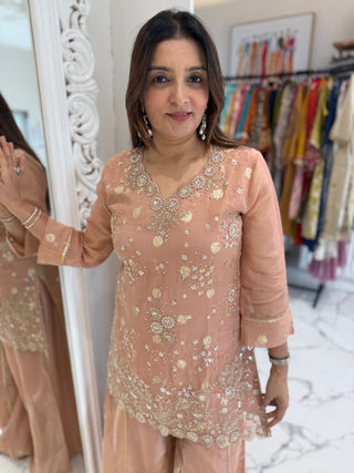 Heer Sharara Set