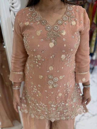 Heer Sharara Set