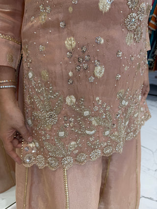 Heer Sharara Set