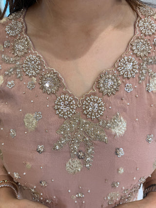 Heer Sharara Set