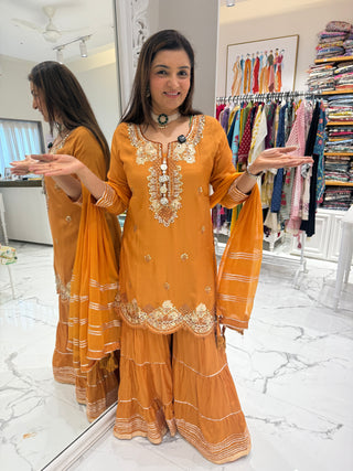 Sana Sharara Set