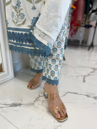 Juhi Lace Set