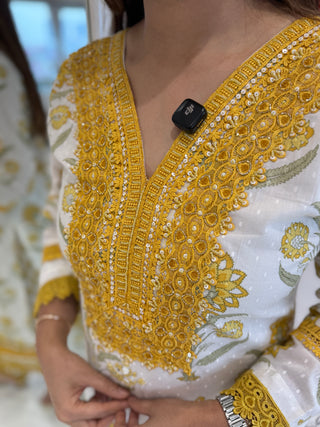 Juhi Lace Set