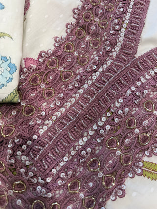 Juhi Lace Set