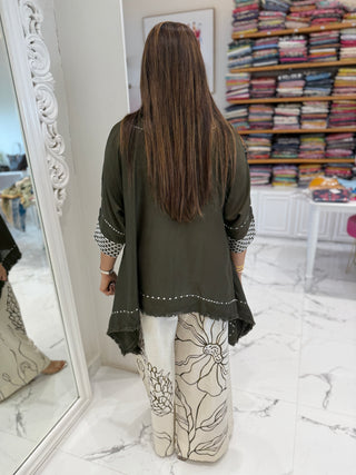 Boho Tail Cut Coord Set