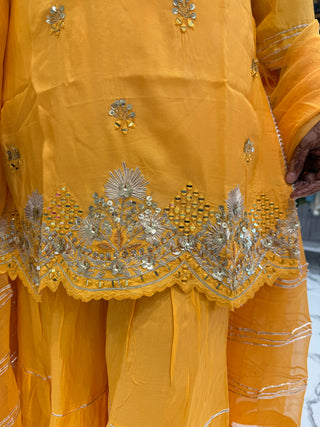 Sana Sharara Set