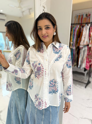 Floral Charm Shirt