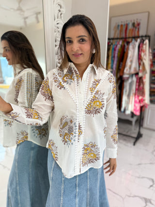 Floral Charm Shirt