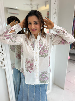 Floral Charm Shirt
