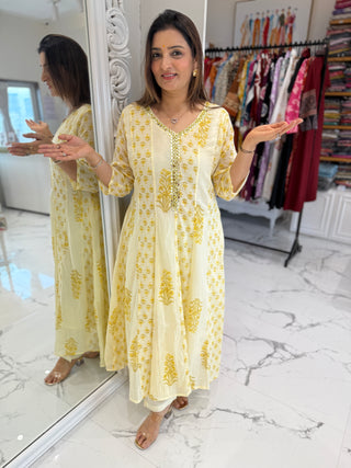 Kajal Floral Suit Set