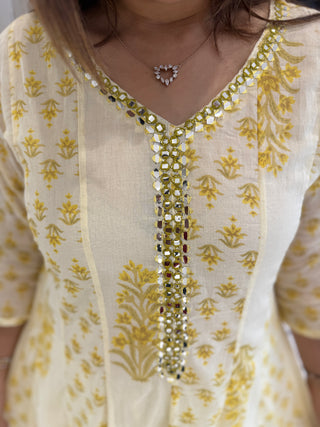 Kajal Floral Suit Set