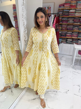 Kajal Floral Suit Set