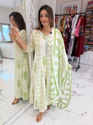 Kajal Floral Suit Set